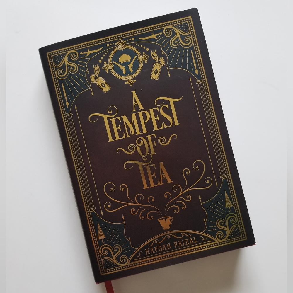 Owlcrate A Tempest of Tea by Hafsah Faizal